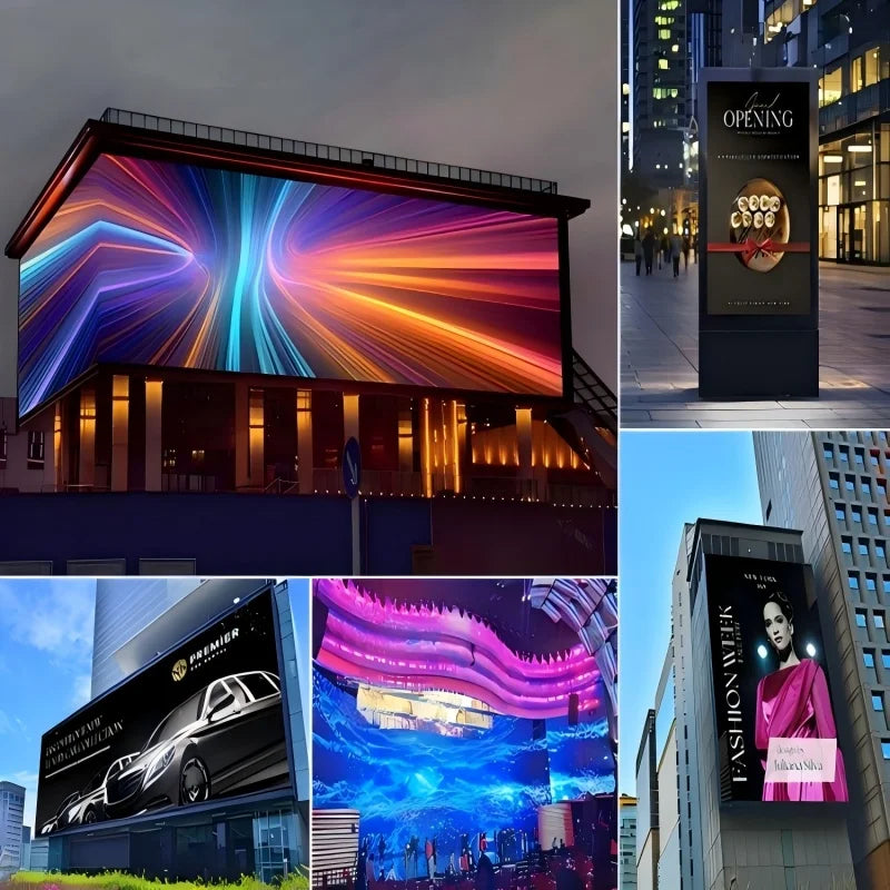 Outdoor P3.91 LED Display Screen Waterproof Video Wall for Advertising Billboard