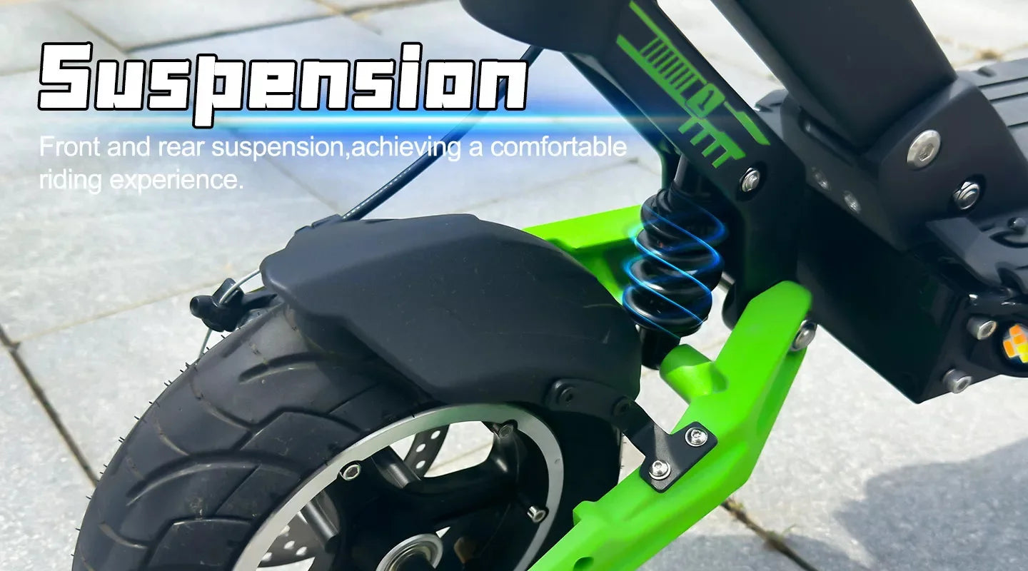 Vchains Factory V8X City patinete eléctrico 800W 48V16.5AH 10 Inch Tire Speed 45km/h Range 60km Adult Foldable Electric Scooters