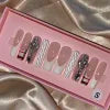 10Pcs Colors Wholesale Hand Paint Gel Best-selling Beautiful Luxury Customized Handmade Press on Nails