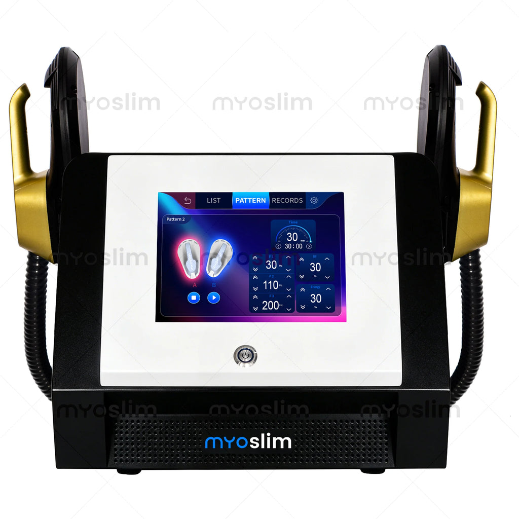 EMS Body Sculpt Machine MYOslim EMS Neo Rf Sculpting 6500W Fat Slimming Burning Muscle Stimulation Electromagnetic Therapy