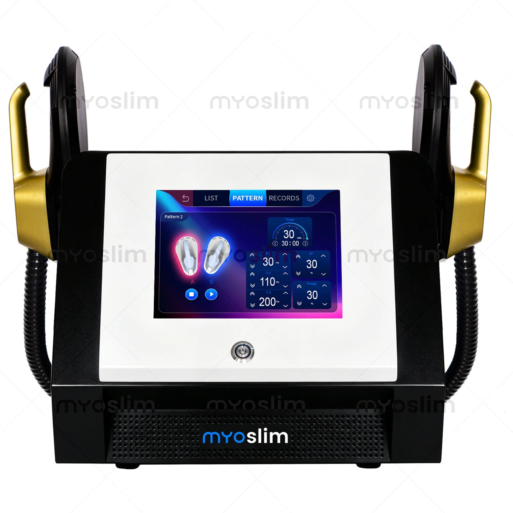 EMS Body Sculpt Machine MYOslim EMS Neo Rf Sculpting 6500W Fat Slimming Burning Muscle Stimulation Electromagnetic Therapy