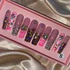 10Pcs Colors Wholesale Hand Paint Gel Best-selling Beautiful Luxury Customized Handmade Press on Nails