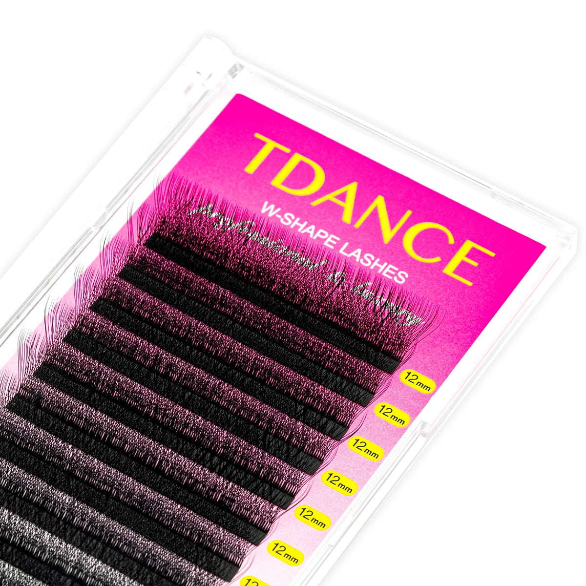 TDANCE 3D 4D 5D 6D Premade Fans Eyelash Extension W Style Faux Mink Natural Soft Bloom Lash Automatic Flowering Volume Eyelashes