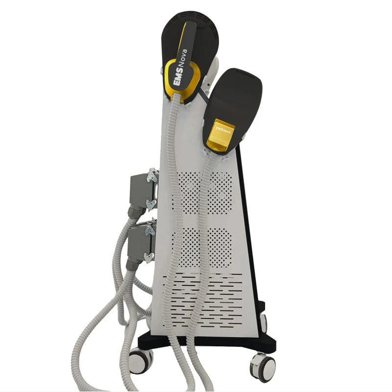 MECAVIE 2026 New Cosmetology Equipment 6500W Hi EMT RF Machine EMSnova Slimming Fat Burning Muscle Stimulation No Downtime