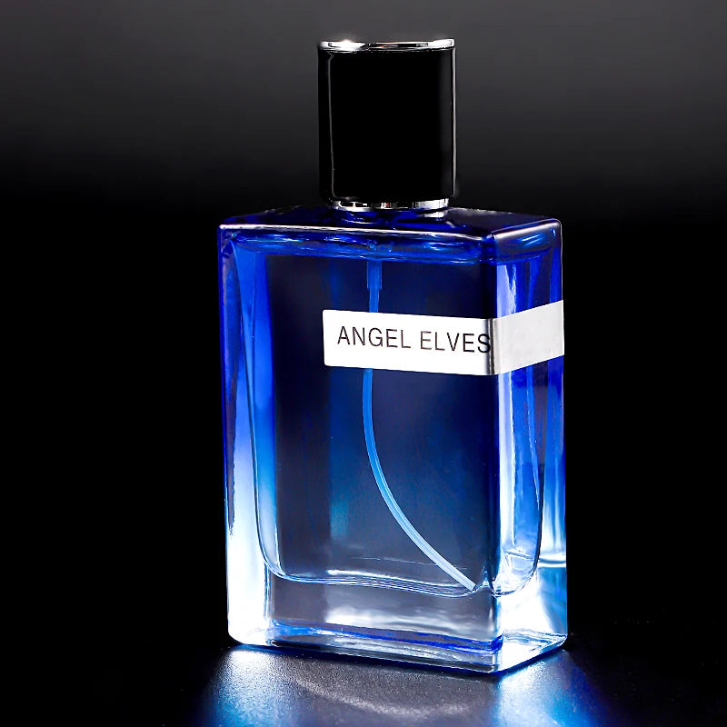 ANGEL ELVES Men Perfume 50ml Long Lasting Light Fragrance Woody Ocean Scent Cologne Spray For Men Masculine Body Perfume 3 Colors