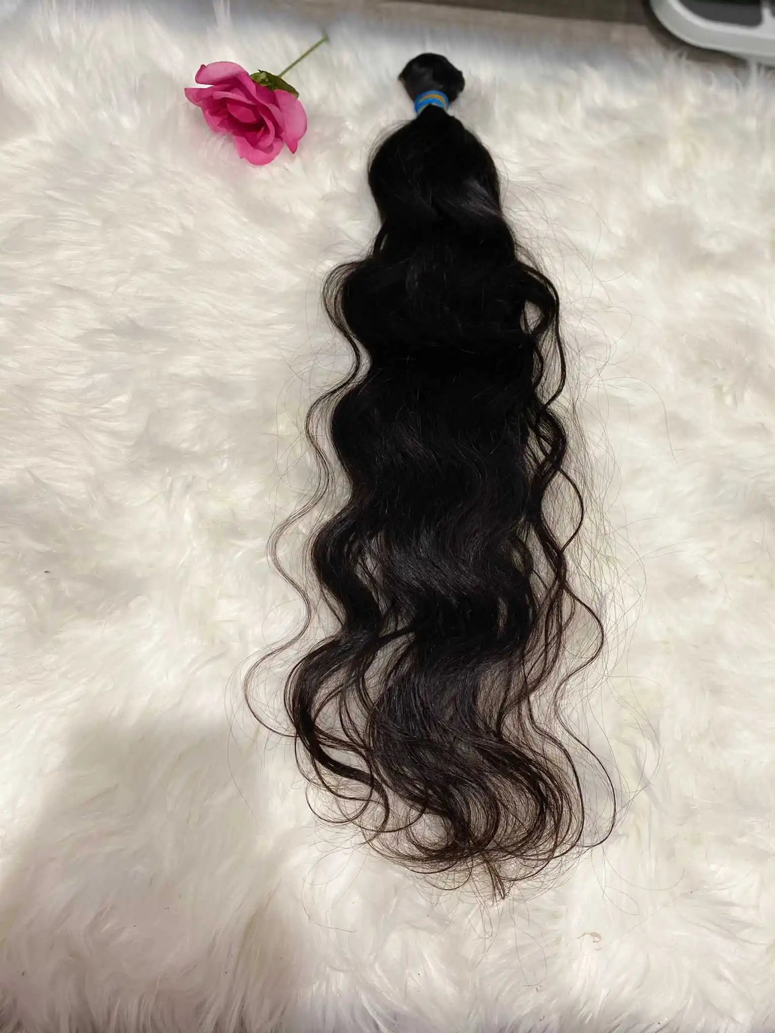 100% South India Unprocessed Virgin Cuticle Intact Hair Bundle Single Drawn Weft Natural Color Indian Human Hair Extensions