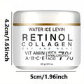 WATER ICE LEVIN Retinol Collagen Hyaluronic Acid Face Cream 60g Multi‑Vitamin Moisturizing Nourishing Gentle Daily Skin Care
