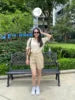 LINEN Blended Viscose Short Non-fading, Non-shrinking From Vietnam Manufacturer Factory OEM ODM