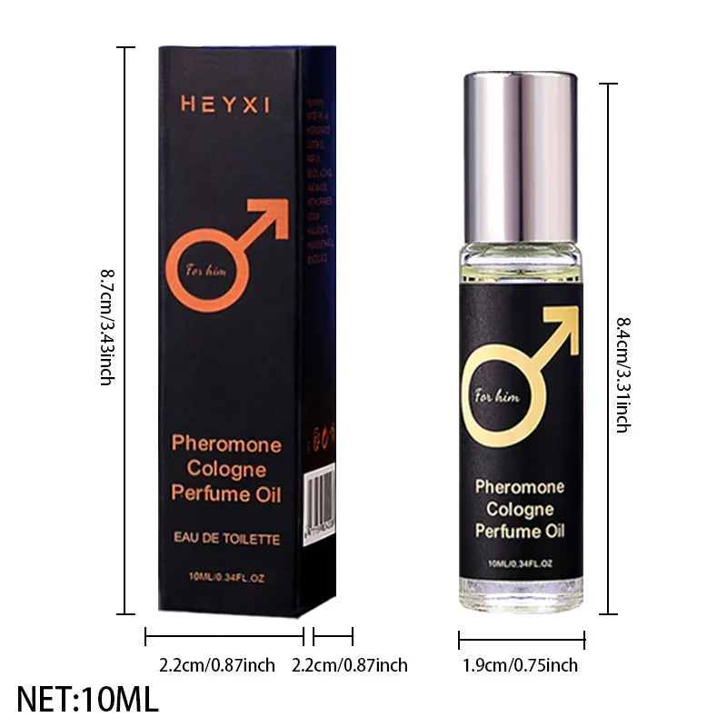 Alcohol-Free Roll-On Perfume for Women Natural Floral Scent Long-Lasting Mild Fragrance Portable and Elegant Daily Body Perfume