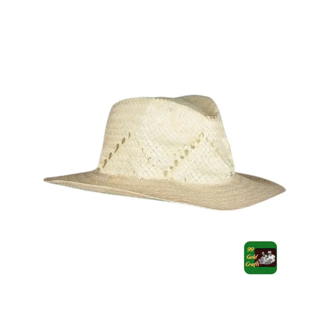 Woven Mexican Straw Hat by Vietnam Maker A Straw Hat for Themed Events and Cultural Parties
