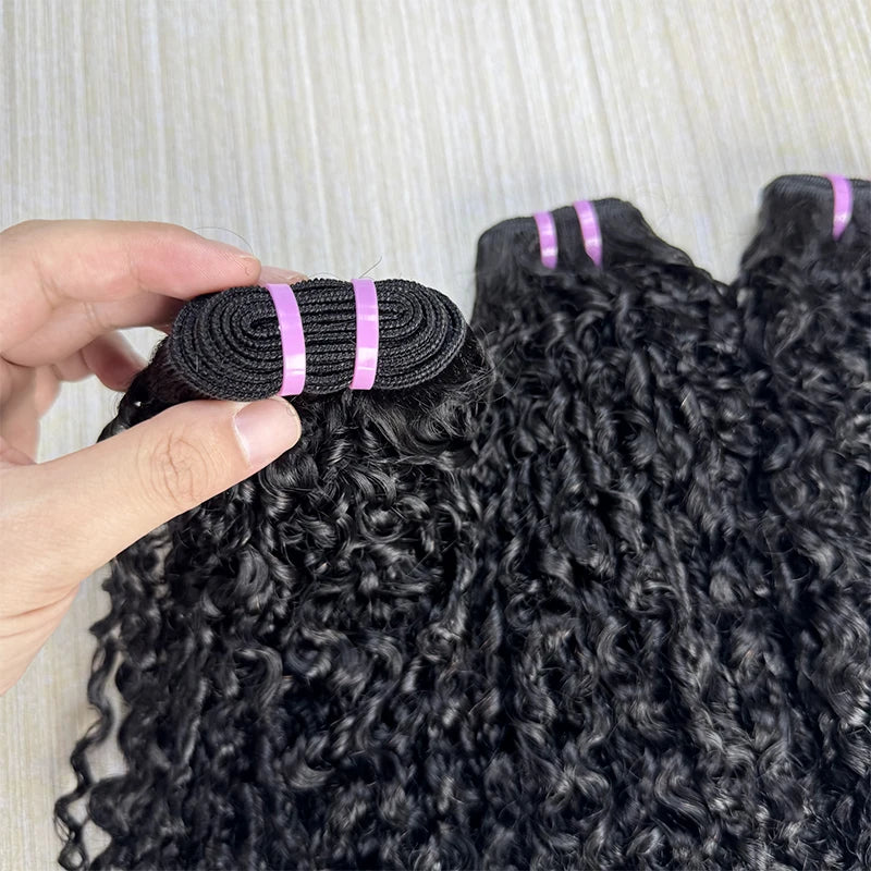 Wholesale 100% Virgin Vietnamese Hair Bundles Double Drawn 30 Inch Curly Hali Hair Weaving Extensions for Pixie Curls Super Remy