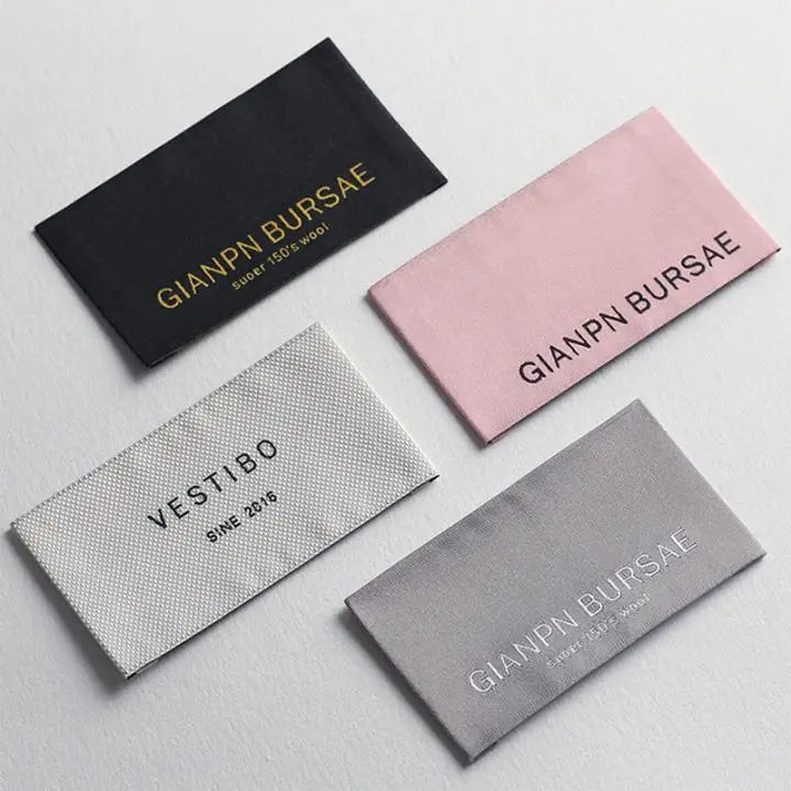 Wholesale Custom Sustainable TPU Clothing Labels Roll 3D Embossed Nickel-Free Digital Printing Heat Cut Edges Eco-friendly No