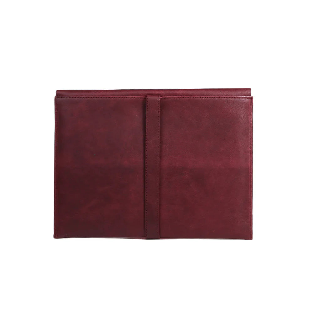 Modern Customizable Laptop Case Genuine Leather Durable Protective Cover Business Luxury Premium Stylish for Daily Use