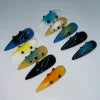10Pcs Colors Wholesale Hand Paint Gel Best-selling Beautiful Luxury Customized Handmade Press on Nails