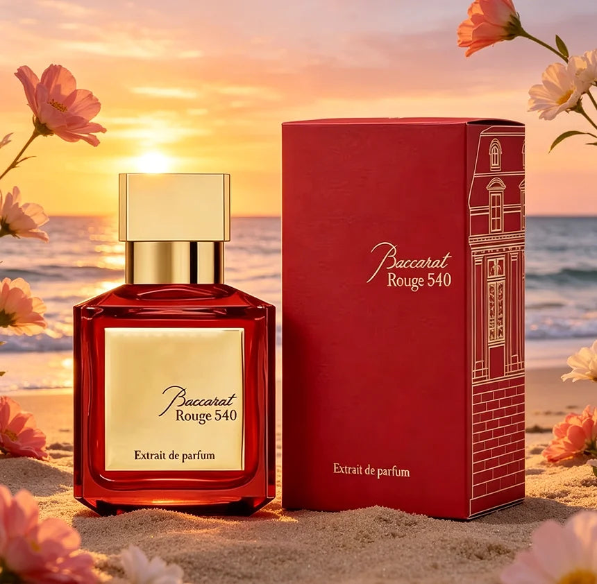 Rougee 540 Extrait de Parfum Neutral perfume amber wood floral notes lasting fragrance