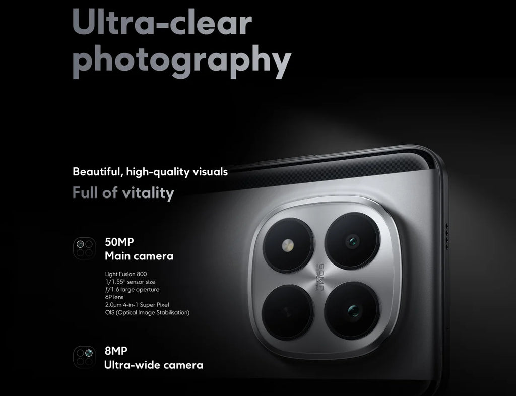 POCO M8 Pro 5G in the global NFC version is starting to roll out.