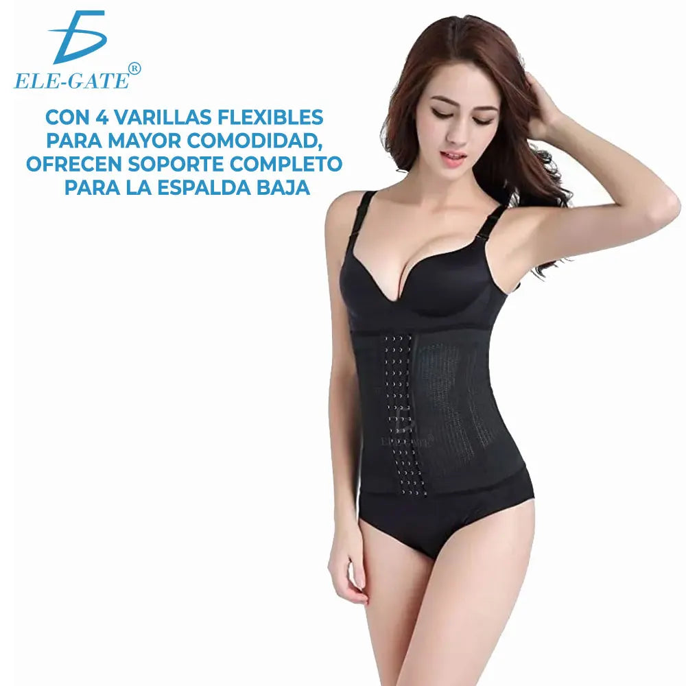 Colombian Waist Cincher Corset Shapewear Women XS Size Firm Control Breathable Lingerie Hook Waist Slimming Sports and Fitness