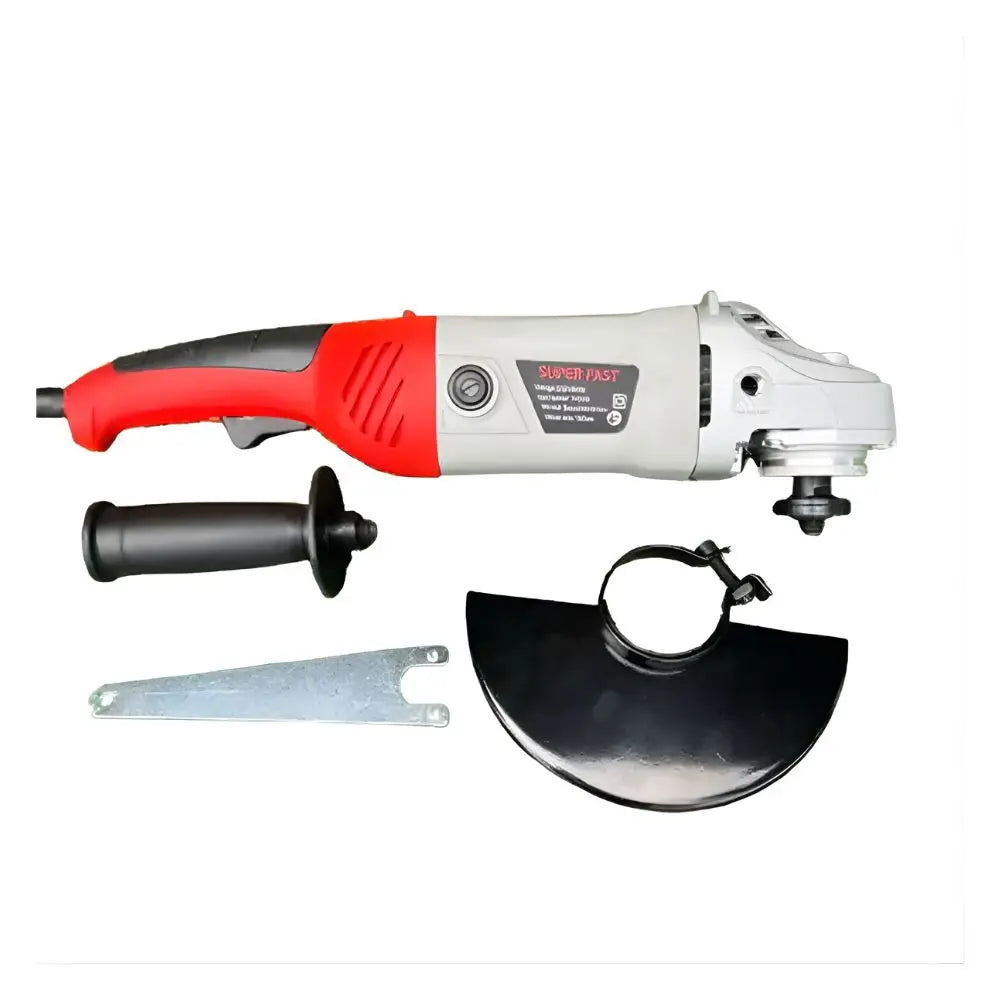 Industrial 180mm Handheld Concrete Grinder 1700W 8500RPM 220V/50Hz Heavy Duty Electric Floor Grinding Polishing Machine Trigger