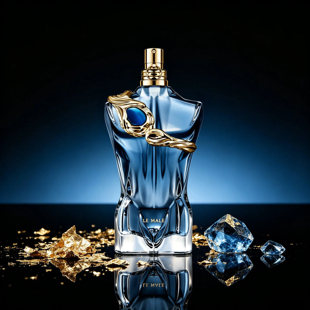 Jean Paul Gaultier Le Beau Narcisse Eau De Parfum Spray – Addictive Amber Musk & Tonka Bean Scent, Bergamot, Long-Lasting Designer Fragrance, Perfect Gift, 4.2 Fl oz / 125 ml