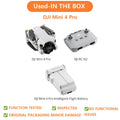 Used DJI Mini 4 Pro Drone for Adults with 4K Camera 34 Min Flight Time 20km Video Transmission Omnidirectional Vision Sensing Mini Drone for Beginners