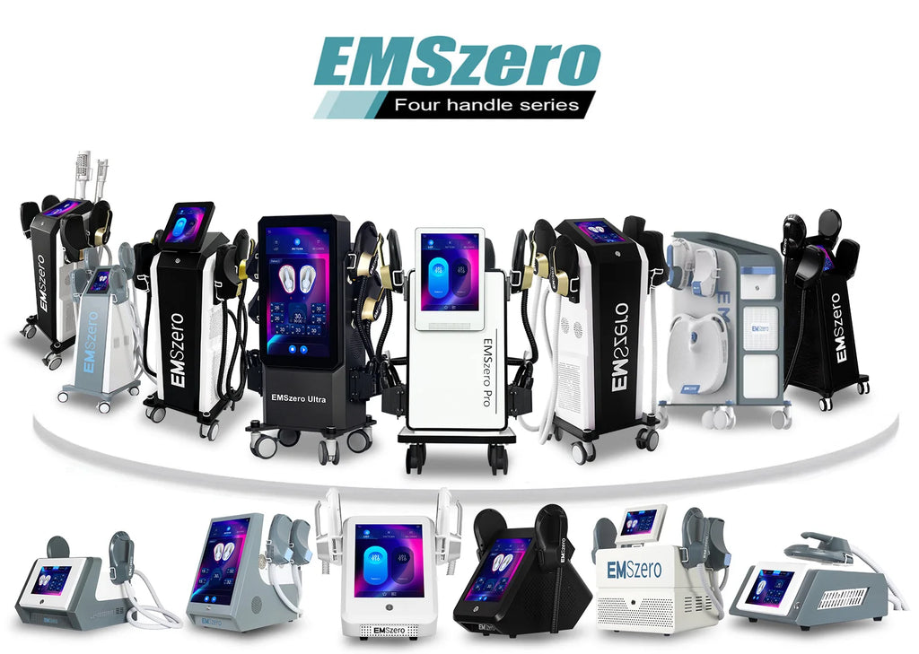 Emszero RF Body Sculpt Machine EMS Zero Neo Muscle Stimulator EMSzero Pro Professional EMS Body Shaping Slimming Machine