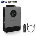 ECO-WORTHY 10KW 48V Off-grid Inverter 120V/220V Split Phase 200A Charger UL1741 forHome Backup, Emergency Power