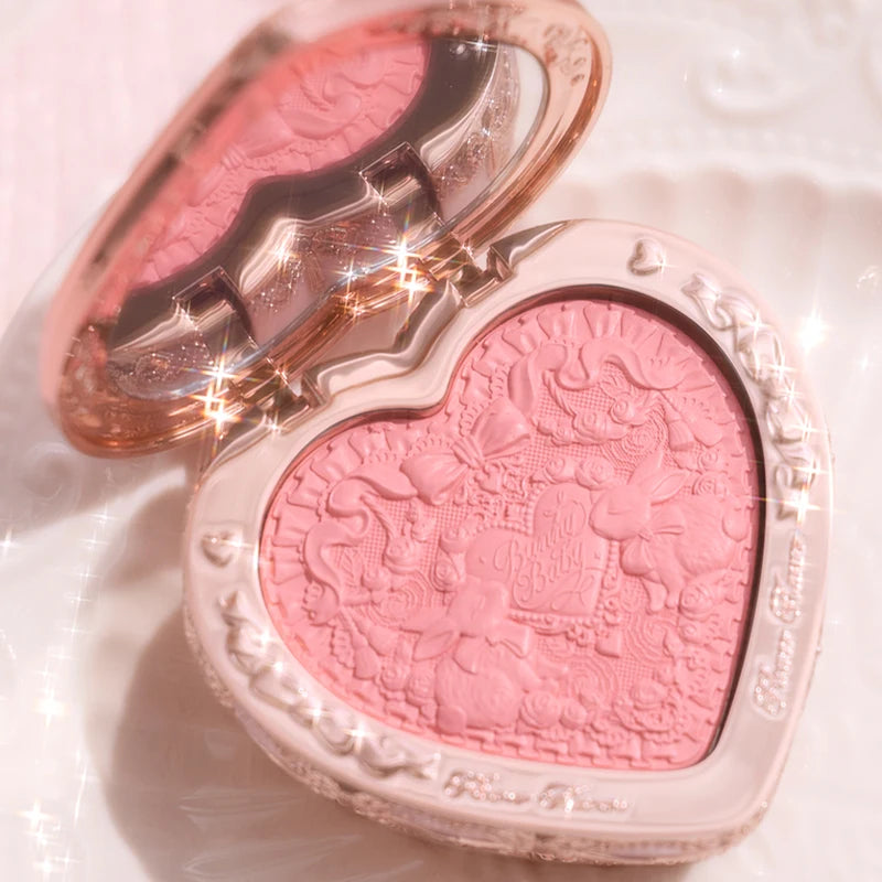 Flower Knows Bunny Garden Collection Embossed Blush