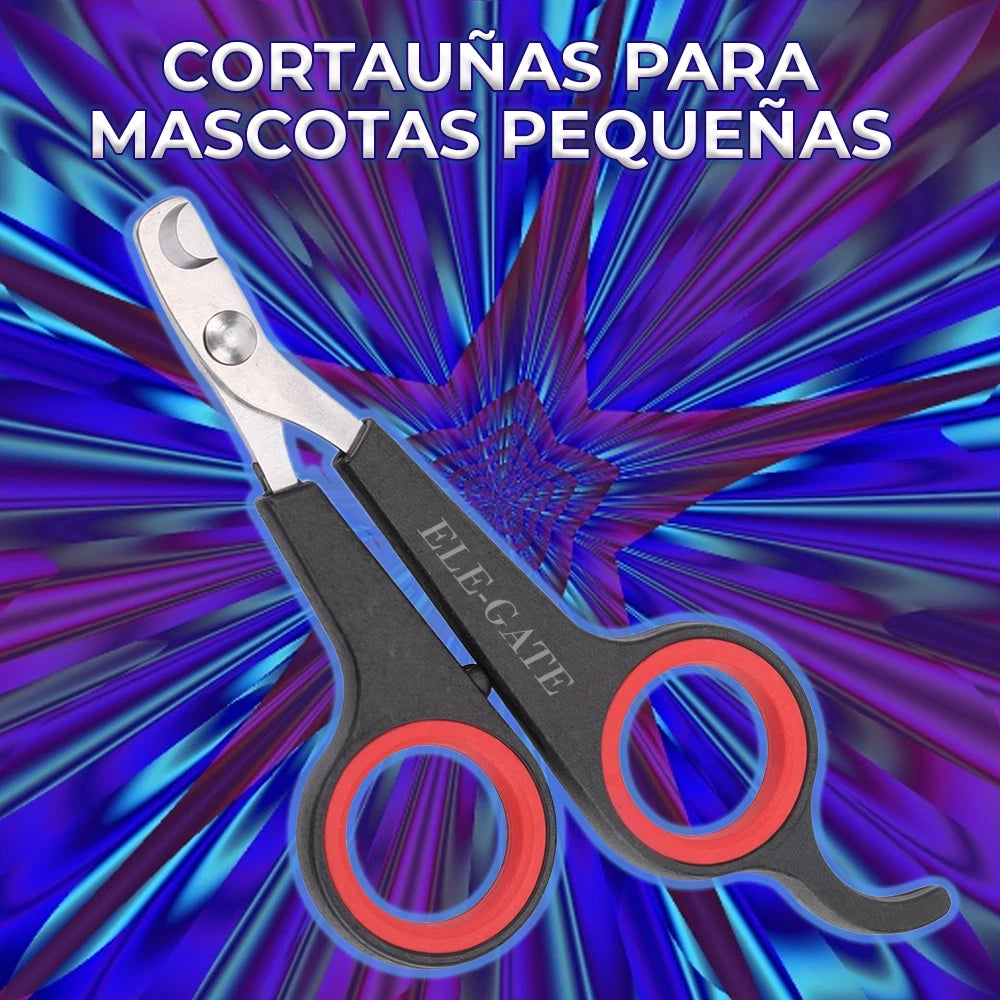 ELE-GATE Convenient Stainless Steel Pet Nail Clippers Customized ABS Scissors Trimmer for Cat Nail Grooming Grooming Kit