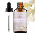 WHITE MUSK Essential Oil, Soft Musk Fragrance Oil for Diffusers, Aromatherapy & DIY Scented Crafts, Clean and Elegant Aroma