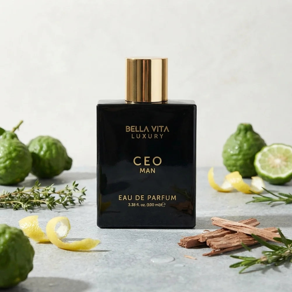 Bella Vita CEO MAN Eau De Parfum Mens Cologne Luxury Fragrance Perfume for Men Long Lasting Free Shipping 100ml