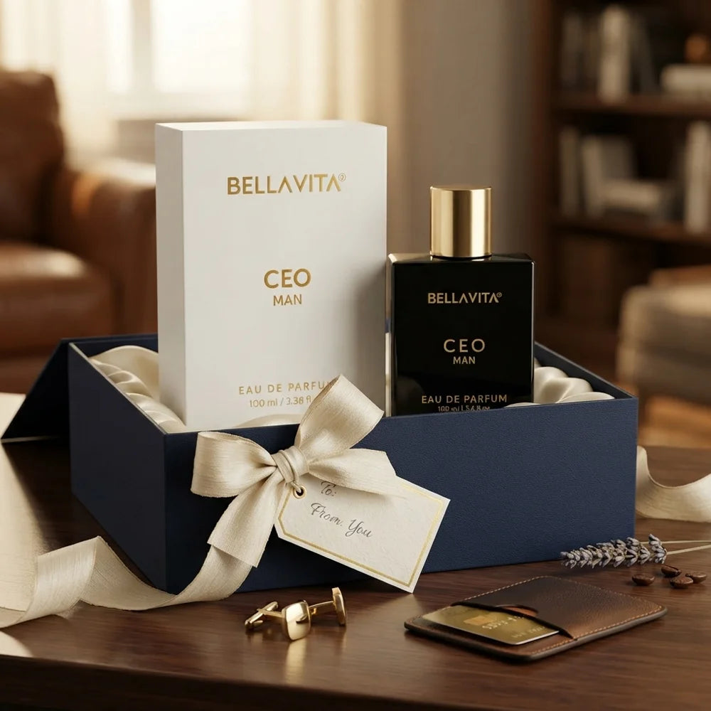 Bella Vita CEO MAN Eau De Parfum Mens Cologne Luxury Fragrance Perfume for Men Long Lasting Free Shipping 100ml