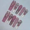 10Pcs Colors Wholesale Hand Paint Gel Best-selling Beautiful Luxury Customized Handmade Press on Nails