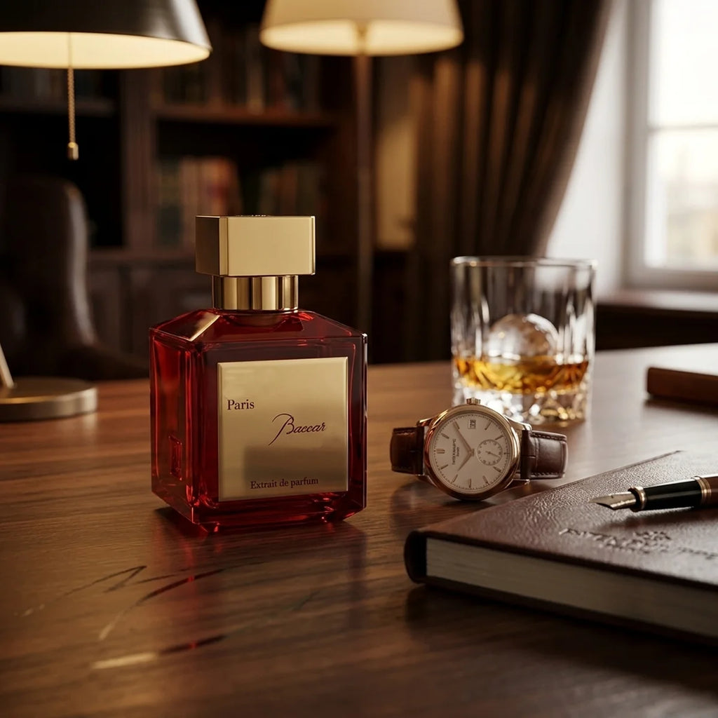 Luxury 540 Rouge Perfume Amber Saffron Sweet Woody Fragrance 70ml Long Lasting Unisex Perfume for Men Women Gift