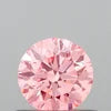 3.00 Ct Vivid Pink Round Cut Loose Diamond VVS2 Clarity IGI Certified Excellent Cut for Engagement Rings Jewelry
