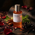 Maison Crivelli Hibiscus Mahajad Extrait De Parfum Unisex Perfume Spicy Floral Fruity Scent 100ml 3.4 Fl oz Long Lasting Fragrance Spray for Men Women