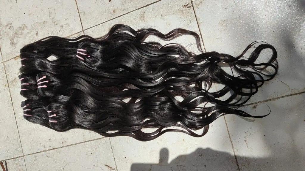 2025 Top Premium-Quality Cuticle Aligned Virgin Hair Extensions Fast Shipping Indian Natural Raw Human Hair with Deep Wave Style