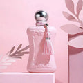 Delina perfume Elegant pink tassel bottle, delicate female fragrance, suitable for daily wear