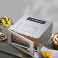 Dehydrators for Food and Jerky with 24H Timer and Light Drying rack 800W 30-90 ℃ vegtable Fruit Dehydrator EU Plug