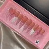 10Pcs Colors Wholesale Hand Paint Gel Best-selling Beautiful Luxury Customized Handmade Press on Nails
