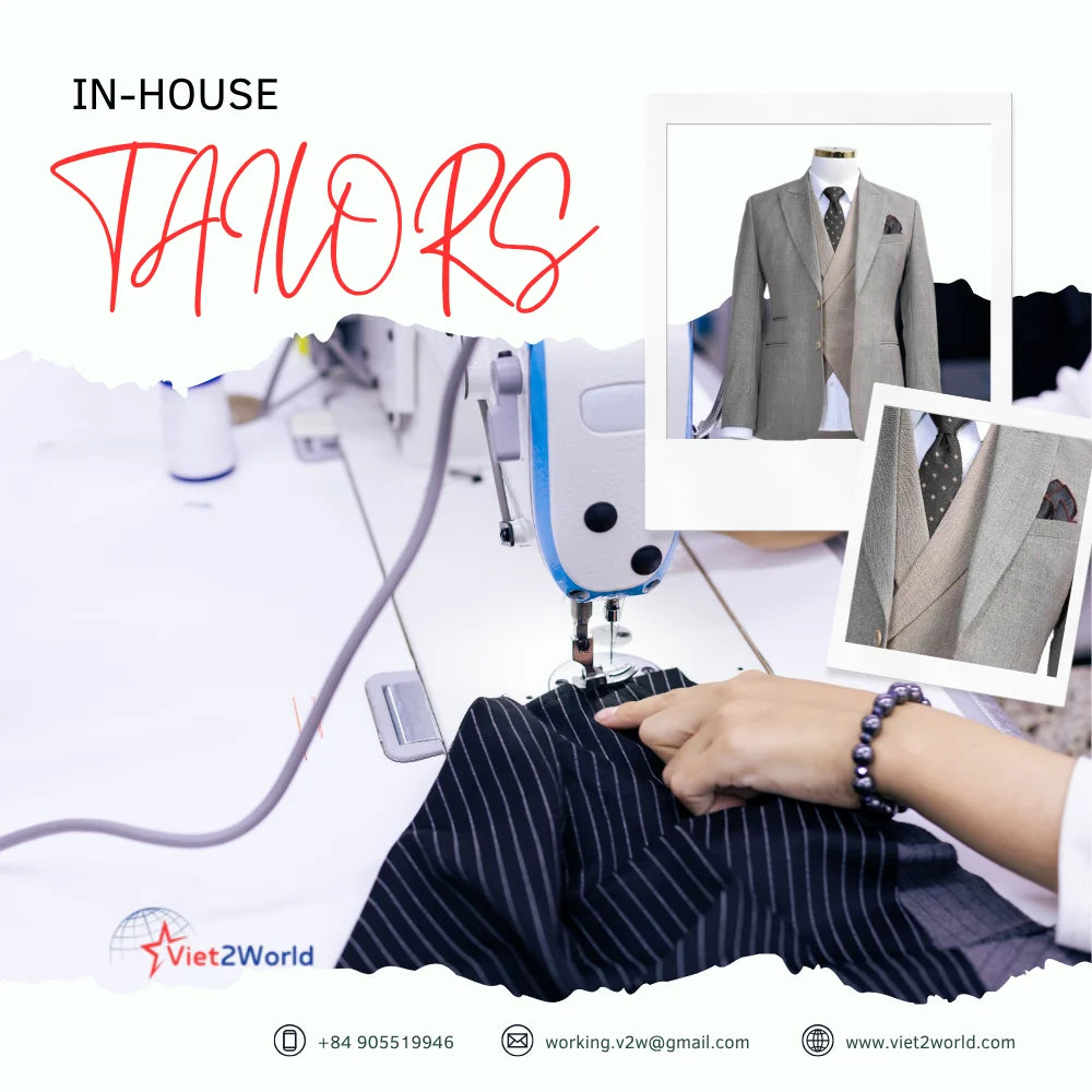 Premium Luxury Men's Business Suits Slim Fit Custom Single Breasted Zip Fly Breathable Windproof Anti-static 100% Wool