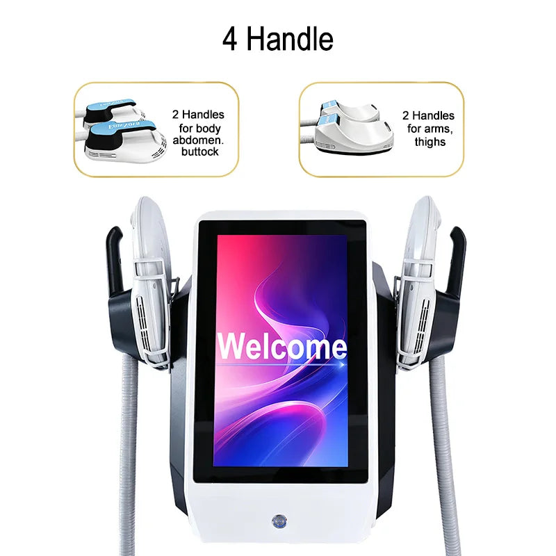 Technology 6500W NEO RF Body Slimming Machine Fat Burning Muscle Toning Device for Abdomen Thighs Pelvic‌ Whole Body