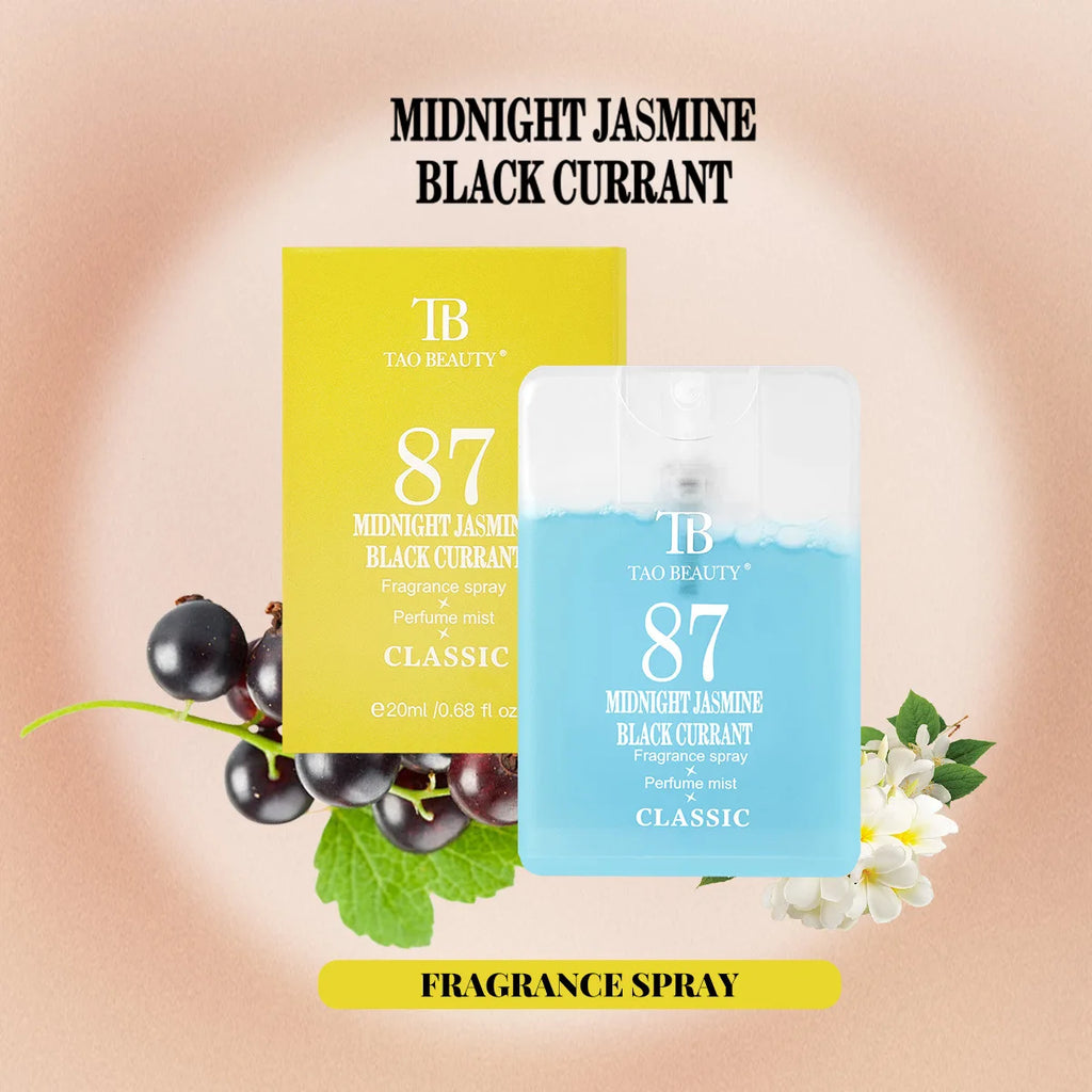 Floral Fruit Aroma Perfume Balm Long Lasting Body Fragrance Men Women Portable Fragrance Spray Deodorant Spray Travel Size