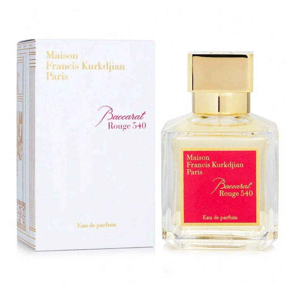 Maison Francis Kurkdjian Baccarat Rouge 540 Eau de Parfum | Saffron Jasmine Amber Woody Unisex Luxury Designer Perfume Ultra Long Lasting