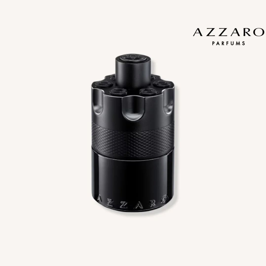 Azzaro the Most Wanted Eau De Parfum Intense; a Long Lasting Men's Cologne Featuring Vibrant Cardamom, Addictive Toffee Accord, and a Masculine Trail Of Amber Wood.