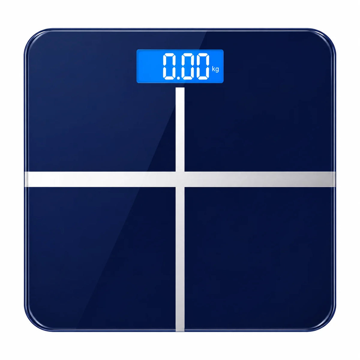 Digital Bathroom Scale USB Rechargeable Rounded Corners Digital Bathroom Scale for Home Weight Tracking Top Rated 2026