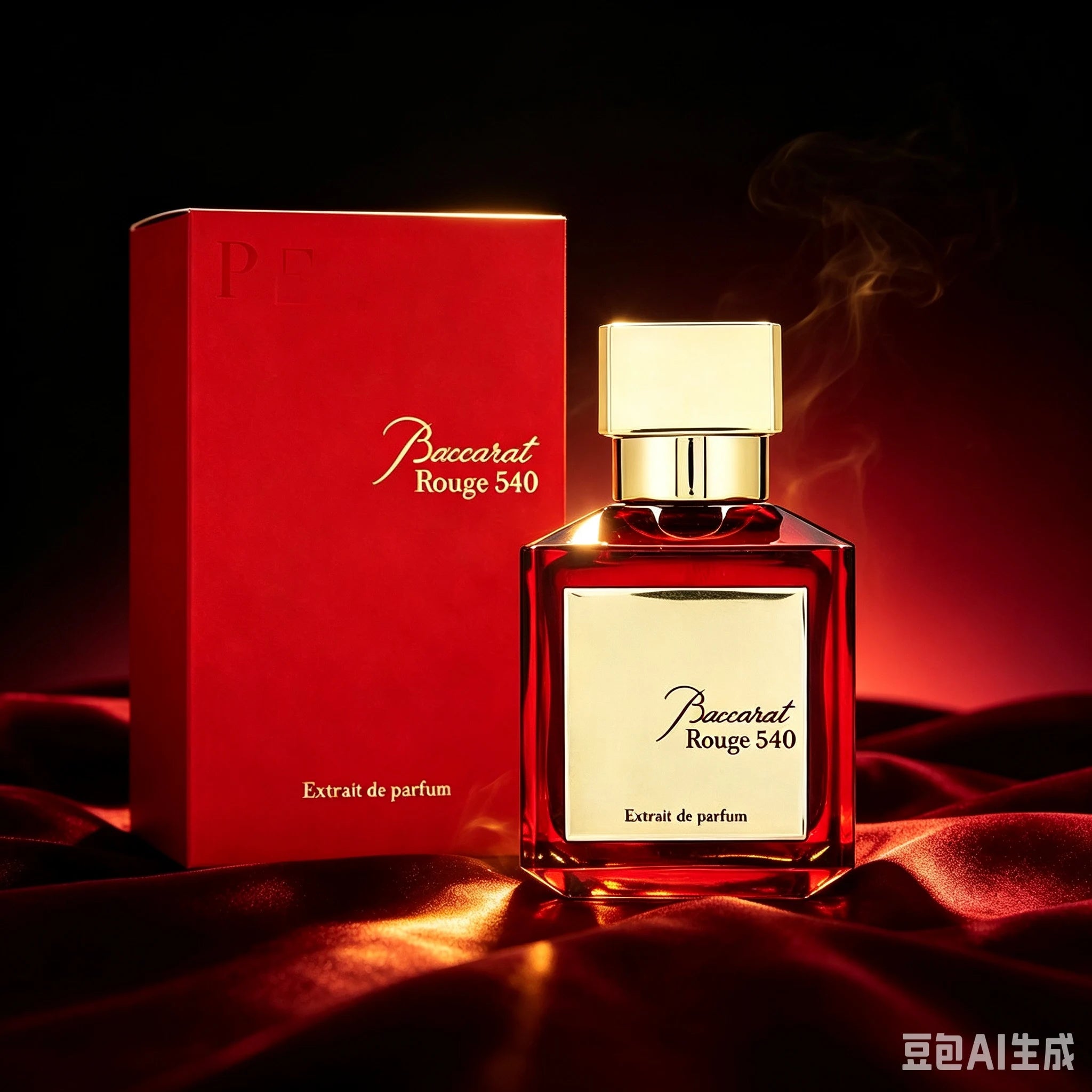 Baccarat Rouge 540 Extrait De Parfum Luxury Unisex Perfume, Rich Amber Saffron Cedarwood Woody Floral Fragrance, Long Lasting Intense Scent for Evening Party Wedding Date Holiday, Premium Quality Fragrance Gift for Men Women,