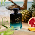 Hawas- Malibu For Him is a refreshing citrus aquatic fragrance with strange fragrance. The men's perfume is 3.4oz100ml, lasting and suitable for any venue