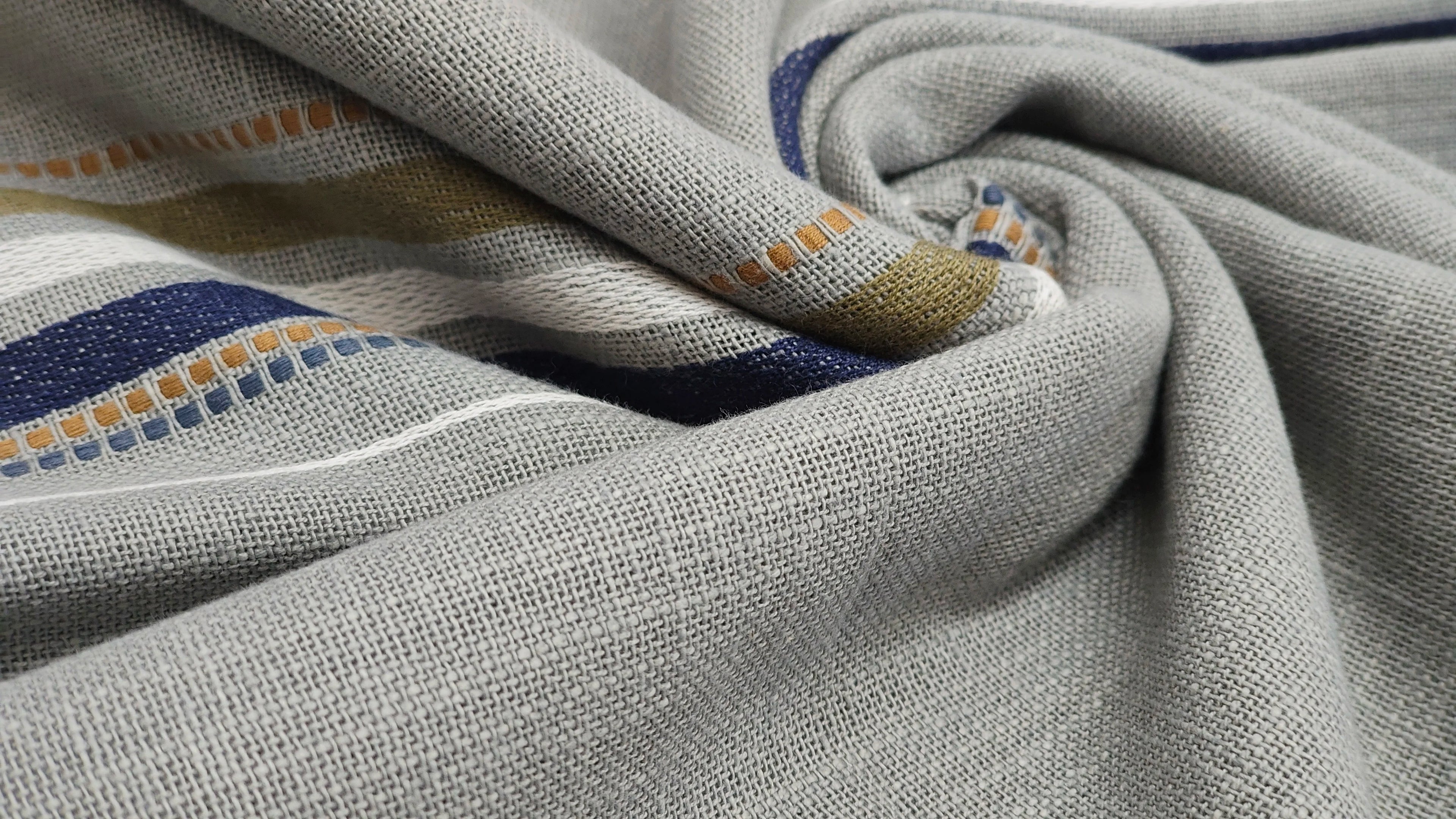 Custom Made Organic Printed 100% Cotton Textured Towels Offer Soft Absorbent comfort Durable Quality for Everyday Use Spa Luxury