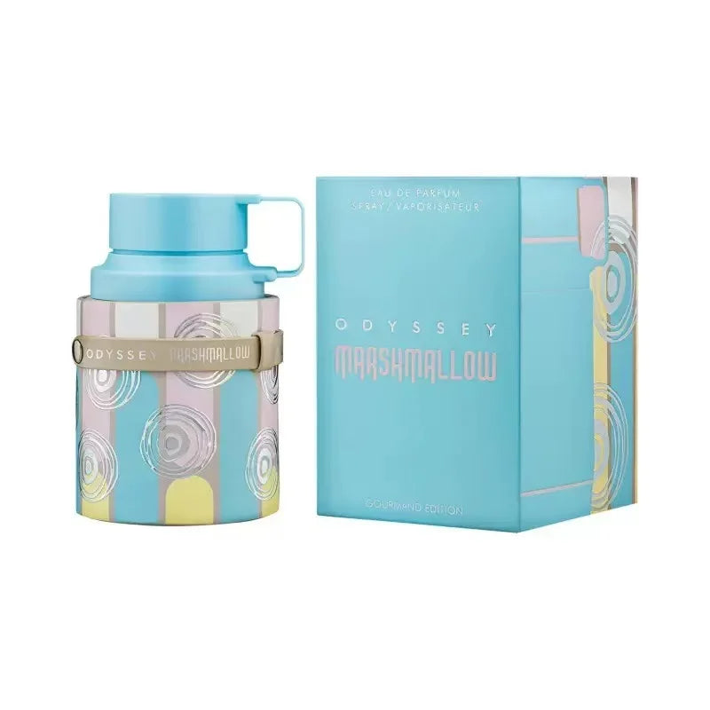 Armaf Odyssey Marshmallow EDP 100ml (3.4 fl oz), Sweet Gourmand Vanilla Fragrance for Women, Gourmaid Edition