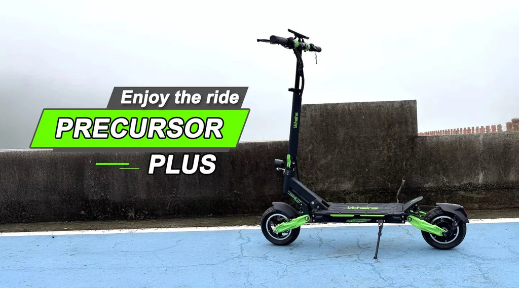 Vchains Factory V8X City patinete eléctrico 800W 48V16.5AH 10 Inch Tire Speed 45km/h Range 60km Adult Foldable Electric Scooters
